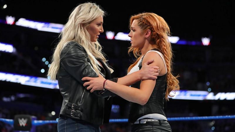 The self-proclaimed Queen with the people's Queen